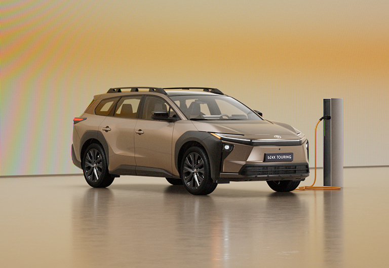 Toyota bZ4X Touring 0% ränta med Toyota Easy Billån